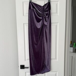 Jluxlabel Dance the Night Away Velvet Skirt